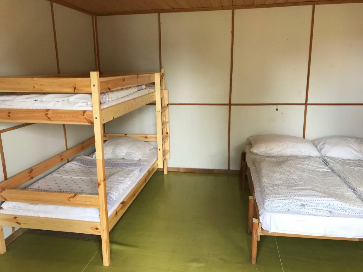 RETRO chaty u pláže Lipno Hotel Černá v Pošumaví Exterior foto
