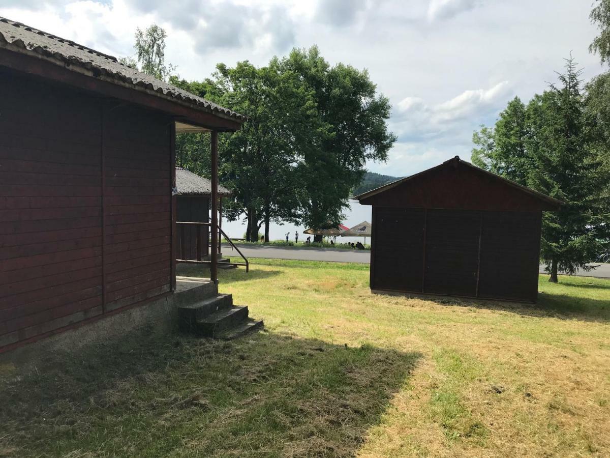 RETRO chaty u pláže Lipno Hotel Černá v Pošumaví Exterior foto